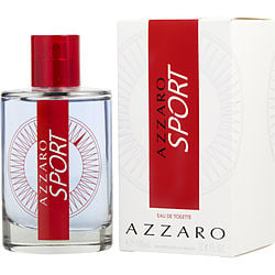 Azzaro Sport By Azzaro Edt Spray 3.4 Oz