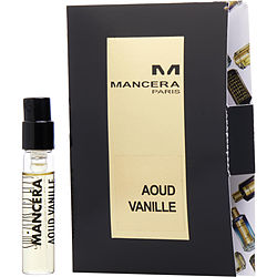 Mancera Aoud Vanille By Mancera Eau De Parfum Spray Vial