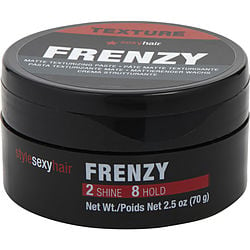 Style Sexy Hair Frenzy Matte Texture Paste 2.5 Oz