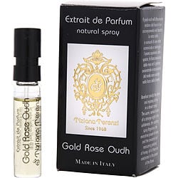 Tiziana Terenzi Gold Rose Oudh By Tiziana Terenzi Extrait De Parfum Spray Vial