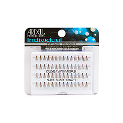 Ardell Duralash Individual Lashes - Flare Short Brown  -- By Ardell