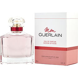 Mon Guerlain Bloom Of Rose By Guerlain Eau De Parfum Spray 3.3 Oz