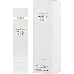 White Tea Wild Rose By Elizabeth Arden Edt Spray 3.4 Oz