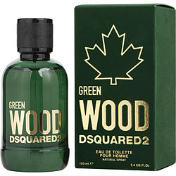 Dsquared2 Wood Green By Dsquared2 Edt Spray 3.4 Oz