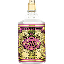 4711 Floral Collection Rose By 4711 Eau De Cologne Spray 3.4 Oz  *tester