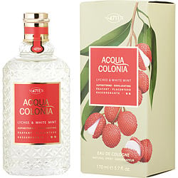 4711 Acqua Colonia Lychee & White Mint By 4711 Eau De Cologne Spray 5.7 Oz