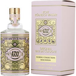 4711 Floral Collection Magnolia By 4711 Eau De Cologne Spray 3.4 Oz