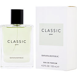 Banana Republic Classic Green By Banana Republic Eau De Parfum Spray 4.2 Oz