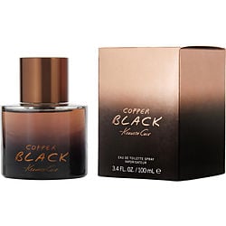 Kenneth Cole Copper Black By Kenneth Cole Edt Spray 3.4 Oz