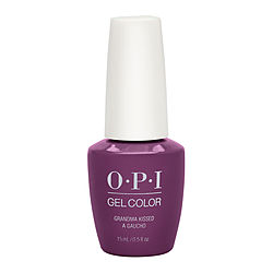 Opi Gel Color Soak-off Gel Lacquer - Grandma Kissed A Gaucho (peru Collection) By Opi