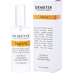 Demeter Tiger Lily By Demeter Cologne Spray 4 Oz