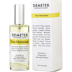 Demeter Yuza Marmalade By Demeter Cologne Spray 4 Oz