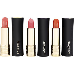 Lancome 3 L'absolu Rouge Lipstick Set --3x4.2ml/0.12oz By Lancome