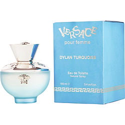 Versace Dylan Turquoise By Gianni Versace Edt Spray 3.3 Oz