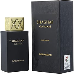 Shaghaf Oud Aswad By Swiss Arabian Eau De Parfum Spray 2.5 Oz