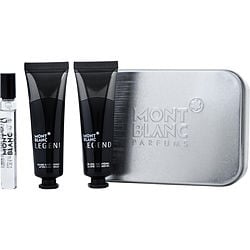 Mont Blanc Gift Set Mont Blanc Legend By Mont Blanc