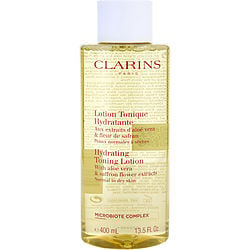 Hydrating Toning Lotion With Aloe Vera & Saffron Flower Extracts - Normal To Dry Skin  --400ml/13.5oz