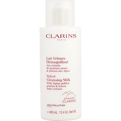 Velvet Cleansing Milk With Alpine Golden Gentian & Lemon Balm Extracts  --400ml/13.4oz