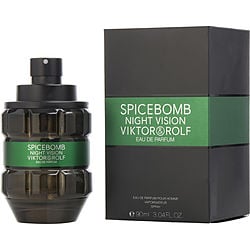 Spicebomb Night Vision By Viktor & Rolf Eau De Parfum Spray 3 Oz