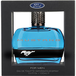 Ford Mustang Blue By Estee Lauder Edt Spray 3.4 Oz