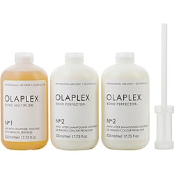 Salon Intro Kit ((1) 17.75 Oz. Olaplex N°1 Bond Multiplier, (2) 17.75 Oz. Olaplex N°2 Bond Perfector)