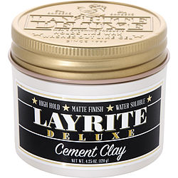 Cement Hair Clay 4.25 Oz