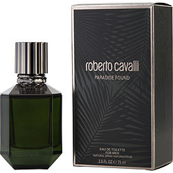 Roberto Cavalli Paradise Found By Roberto Cavalli Edt Spray 2.5 Oz