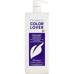 Color Lover Dynamic Blonde Violet Shampoo 33.8 Oz