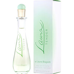 Laura Tender By Laura Biagiotti Edt Spray 2.5 Oz