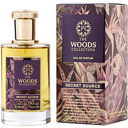 The Woods Collection Secret Source By The Woods Collection Eau De Parfum Spray 3.4 Oz (old Packaging)