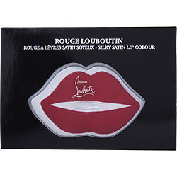 Christian Louboutin Silky Satin Lip Colour - Rouge Louboutin 001 --3.7g/0.13oz By Christian Louboutin