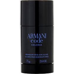 Armani Code Colonia By Giorgio Armani Deodorant Stick 2.5 Oz