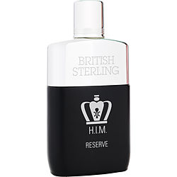 British Sterling Him Reserve By Dana Edt Spray 3.8 Oz (unboxed)