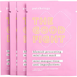 The Good Fight Blemish-preventing Mini Sheet Mask --5 X 4ml/0.68oz