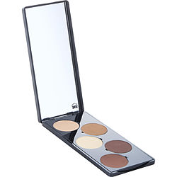 Make-up Studio Shaping Box Powder Palette - # Dark --15g/0.52oz By Make-up Studio