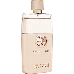 Gucci Guilty Pour Femme By Gucci Edt Spray 3 Oz *tester