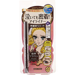 Isehan Japan Heronie Make Smooth Liquid Eyeliner Super Keep - # 02 Bitter Brown --2.8g/0.1oz By Isehan Japan