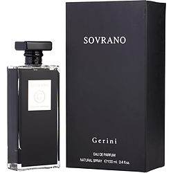 Gerini Sovrano By Gerini Eau De Parfum Spray 3.3 Oz