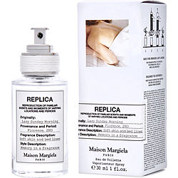 Replica Lazy Sunday Morning By Maison Margiela Edt Refillable Spray 1 Oz