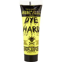 Dye Hard Temporary Hair Color Styling Gel - # Electric Banana 1.6 Oz