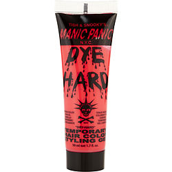 Dye Hard Temporary Hair Color Styling Gel - # Electric Flamingo 1.6 Oz