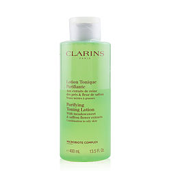 Purifying Toning Lotion With Meadowsweet & Saffron Flower Extracts - Combination To Oily Skin  --400ml/13.5oz