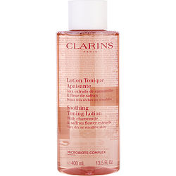 Soothing Toning Lotion With Chamomile & Saffron Flower Extracts - Very Dry Or Sensitive Skin  --400ml/13.5oz