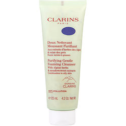 Purifying Gentle Foaming Cleanser With Alpine Herbs & Meadowsweet Extracts - Combination To Oily Skin  --125ml/4.2oz