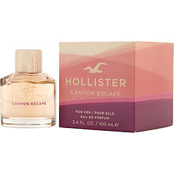 Hollister Canyon Escape By Hollister Eau De Parfum Spray 3.4 Oz