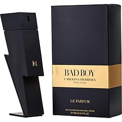 Ch Bad Boy Le Parfum By Carolina Herrera Eau De Parfum Spray 3.4 Oz