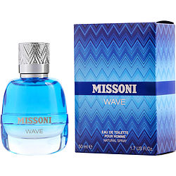 Missoni Wave By Missoni Edt Spray 1.7 Oz