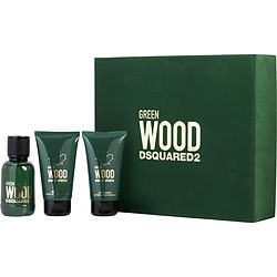 Dsquared2 Gift Set Dsquared2 Wood Green By Dsquared2