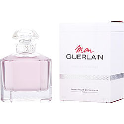 Mon Guerlain Sparkling Bouquet By Guerlain Eau De Parfum Spray 3.3 Oz