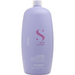 Semi Di Lino Smooth Smoothing Low Shampoo 33.8 Oz